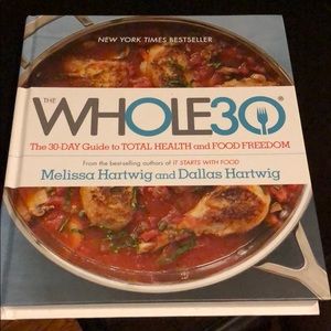 Bestseller Whole 30 hardback book